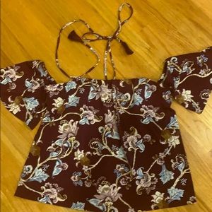 White House Black Market halter top